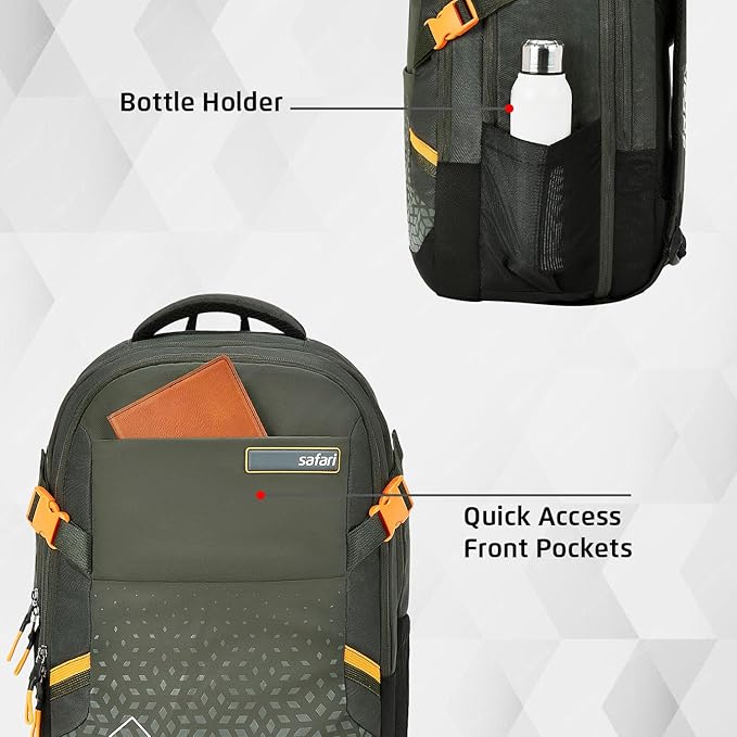 SAFARI Expand 14 Large 43 L Laptop Backpack