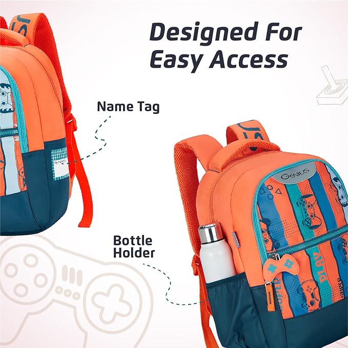 SAFARI GAMER Medium 23 L Backpack