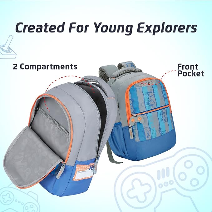 SAFARI GAMER Medium 23 L Backpack