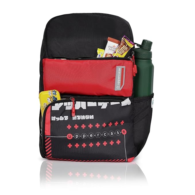 Uppercase Campus 2506 Sustainable School Backpack