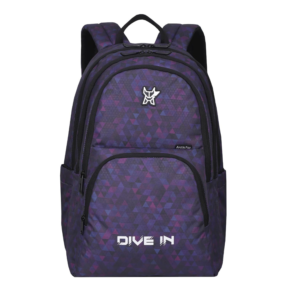 Arctic Fox Trisiac 34 Liters School Backpack for Boys and Girls