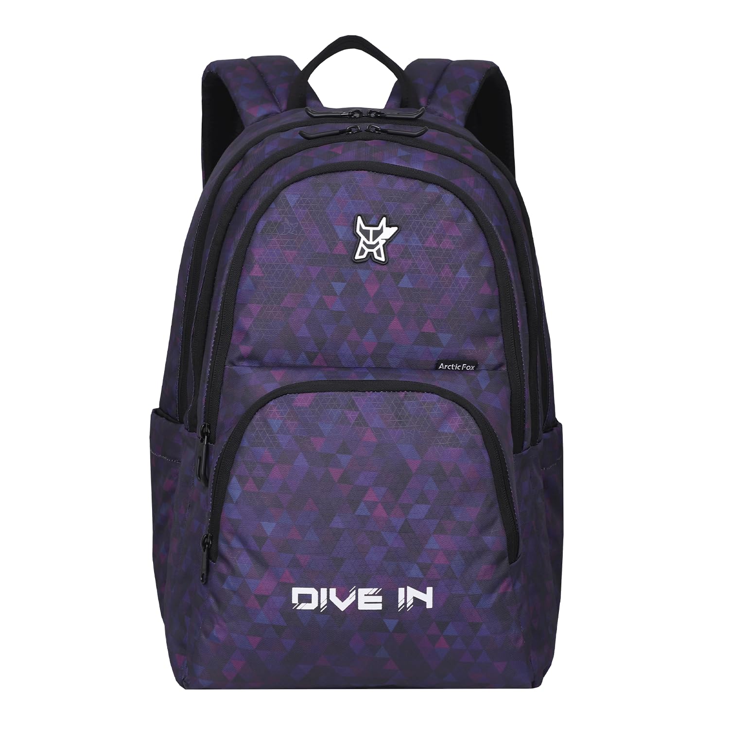 Arctic Fox Trisiac 34 Liters School Backpack for Boys and Girls