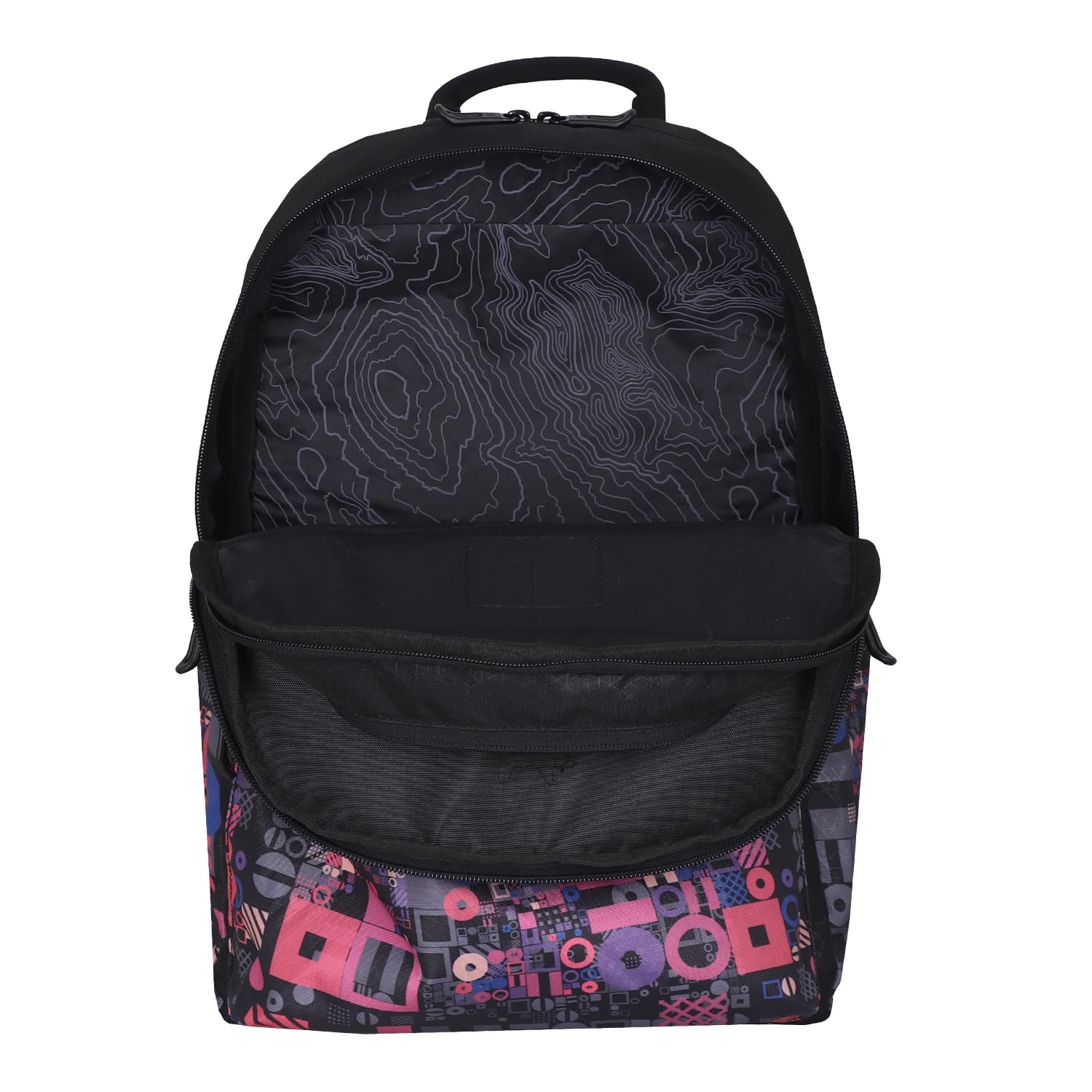 Arctic Fox Cubix  School Backpack for Boys and Girls- 22 Liters