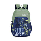 SAFARI Triplex 5 Armor Base,File holder, Rain Cover Backpack-37 L