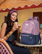 Genie Nora Backpack For Girls |19 Inch-40 Litres