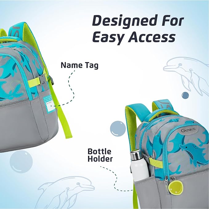 SAFARI DOLPHIN  Medium 23 L Backpack