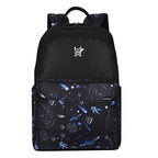 Arctic Fox Galaxy School Backpack for Boys and Girls-22 Ltr