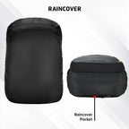 SAFARI Aura 3  Antitheft ,Trolley Sleeve & Laptop Backpack -37 L