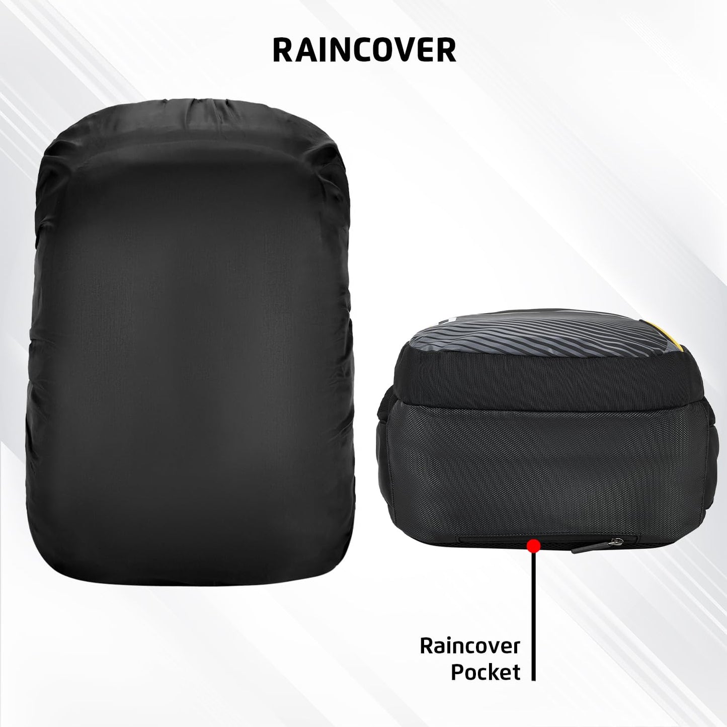 SAFARI Aura 3  Antitheft ,Trolley Sleeve & Laptop Backpack -37 L