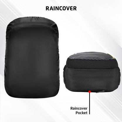 SAFARI Aura 3  Antitheft ,Trolley Sleeve & Laptop Backpack -37 L