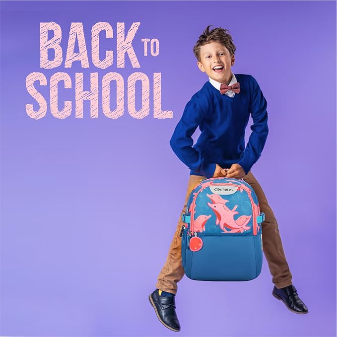 SAFARI DOLPHIN  Medium 23 L Backpack