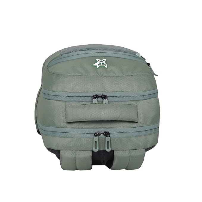 Arctic Fox Mesh Terrain 15.6 inch Laptop Backpack for Men and Women -38 Liters