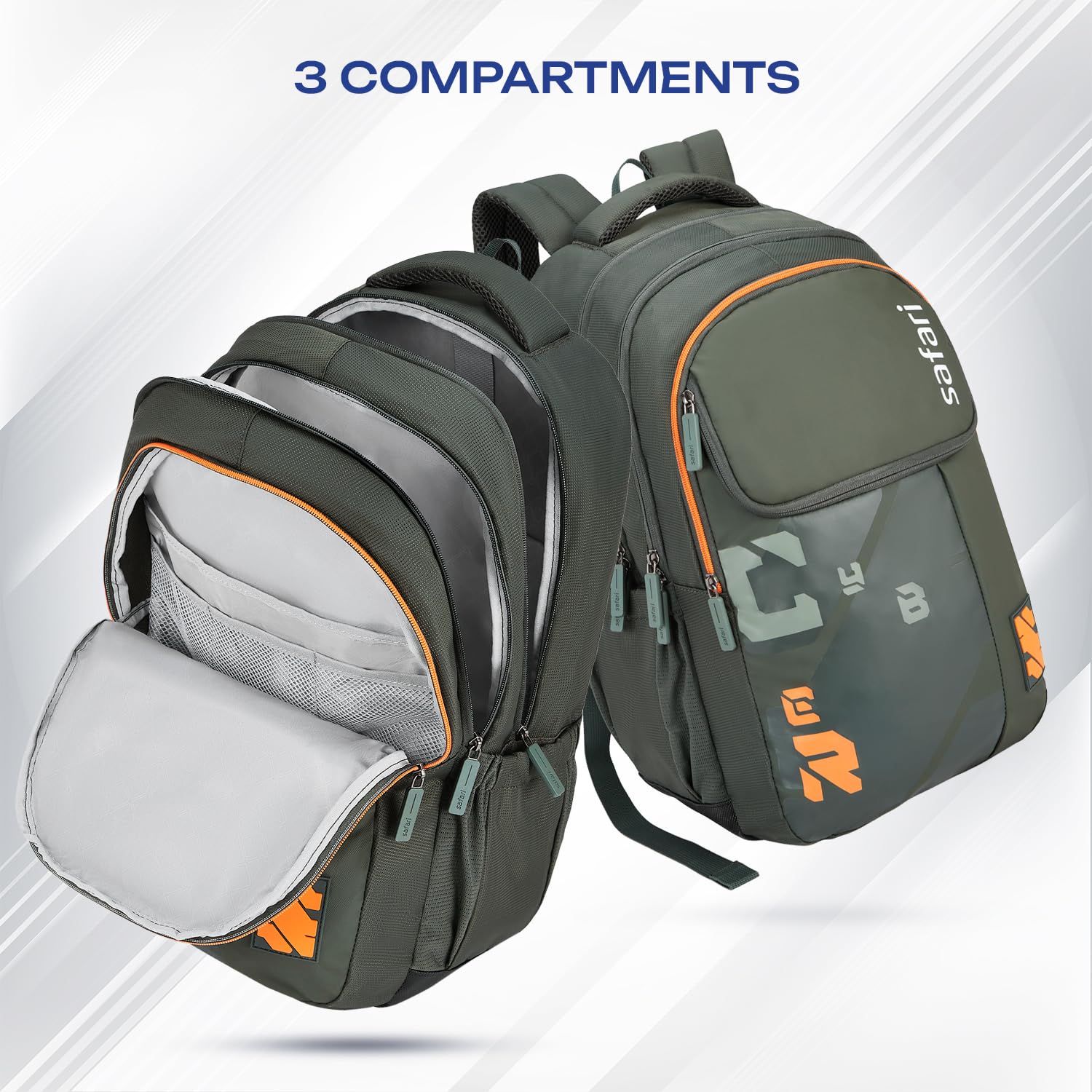 SAFARI Aura 4  Laptop Backpack -37 L