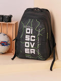 Wildcraft Atlas 45 LP Backpack-Black