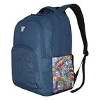 Arctic Fox Comic Castel Rock  School Backpack for Boys and Girls- 33 Liters