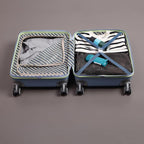Uppercase Striker Medium TSA Lock & Anti-Theft Zippers Hardsided Trolley Bag Check-in Suitcase 8 Wheels