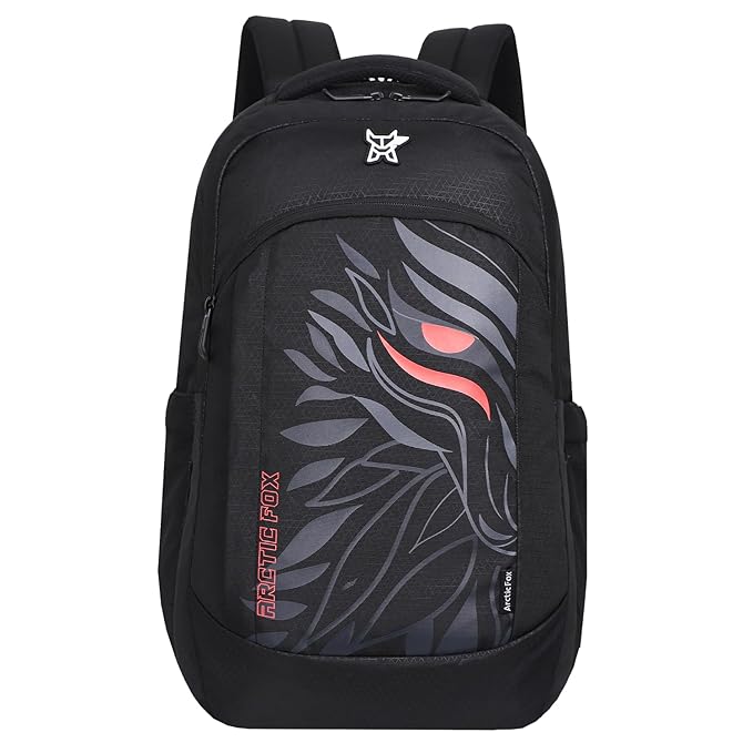 Arctic Fox Gawk 15.6 inch Laptop Backpack for Men and Women- 38 Liters