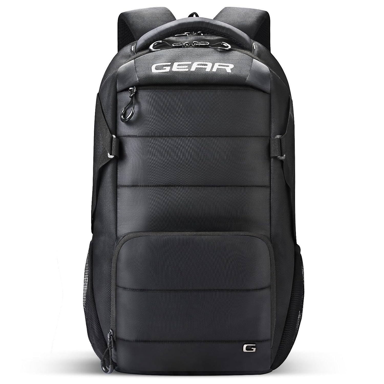 Gear Aspire 19”/30L Laptop Backpack | Casual Backpack | Travel Backpack | College Bag For Men/Women (Black)