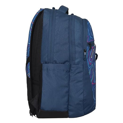 Arctic Fox Color Strike 15.6 inch Laptop Backpack for Men and Women- 37 Liters