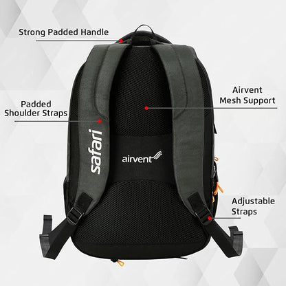 SAFARI Expand 14 Large 43 L Laptop Backpack