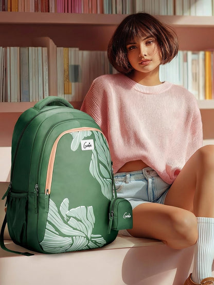 Genie Mira Backpack For Girls |19 Inch-36 Litres