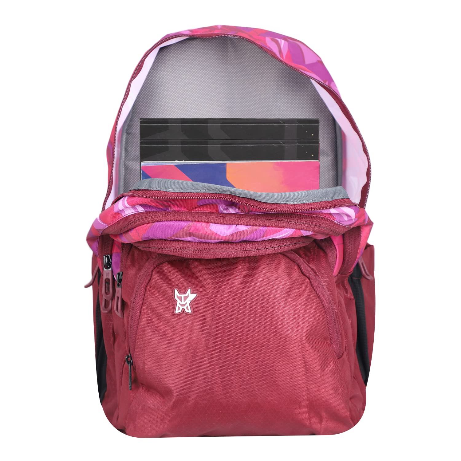 Arctic Fox Prism  School Backpack for Boys and Girls-34L