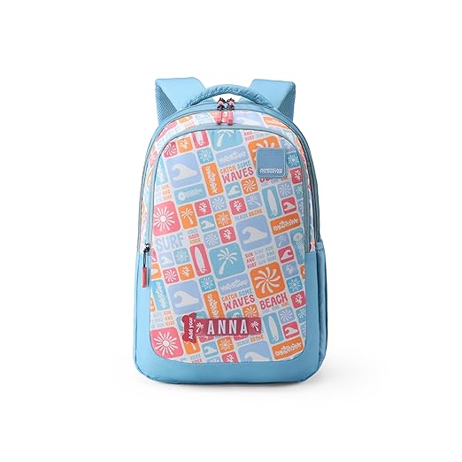 American Tourister Ollie 4.0  32.5 Ltrs, Backpack (Blue)