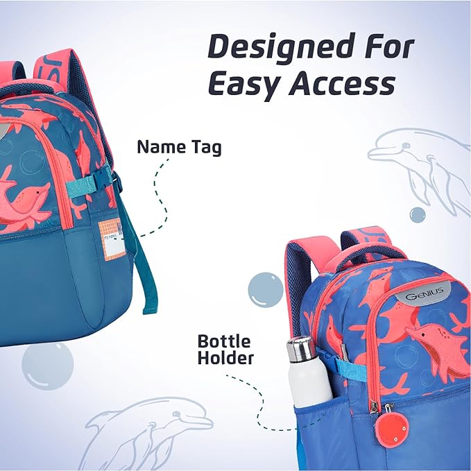 SAFARI DOLPHIN  Medium 23 L Backpack