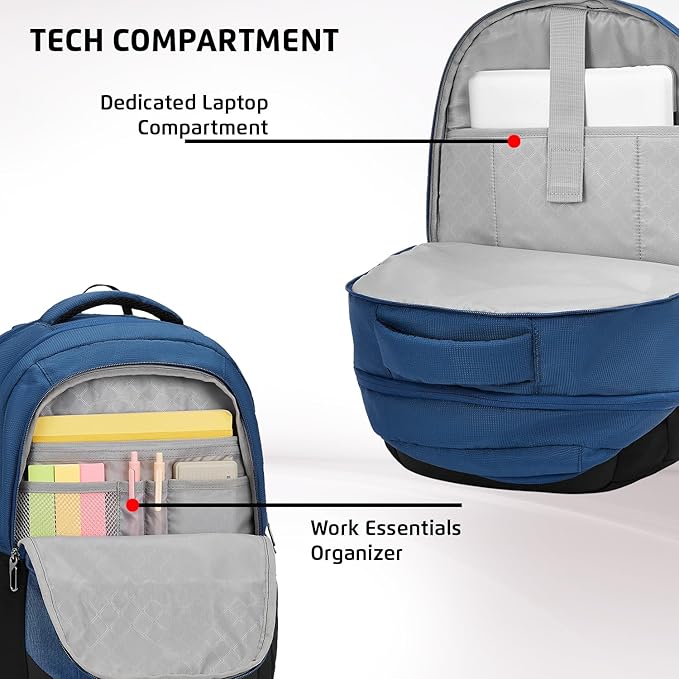 SAFARI  Spade 3  Large 34 L Laptop Backpack