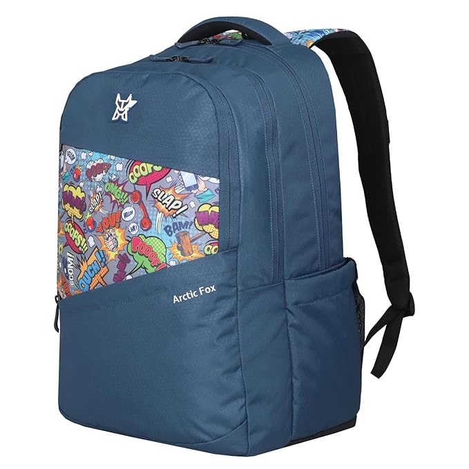 Arctic Fox Buffoon 37 Liters, 15.6 inch Laptop Backpack for Men and Women
