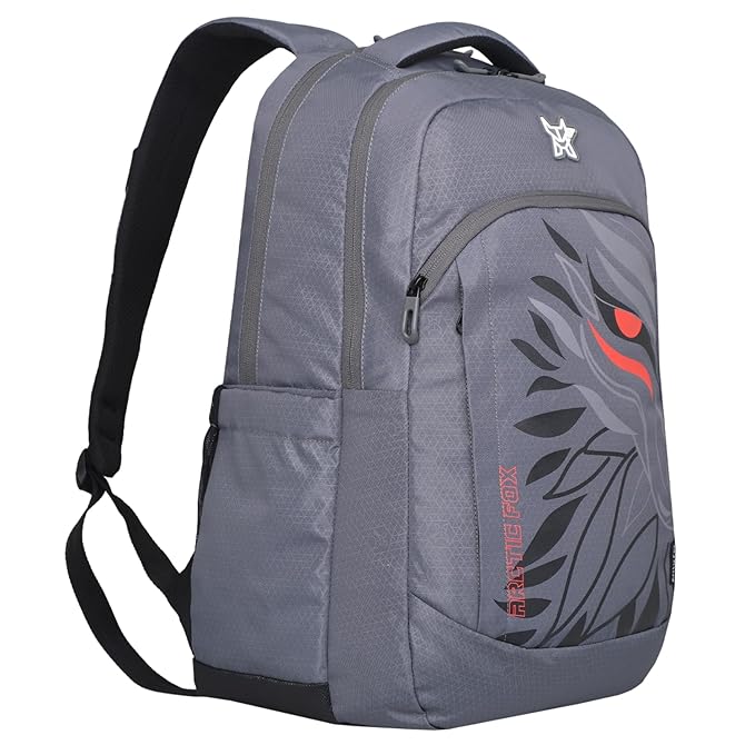 Arctic Fox Gawk 15.6 inch Laptop Backpack for Men and Women- 38 Liters