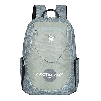 Arctic Fox Samurai Black Laptop Backpack-35 Ltr