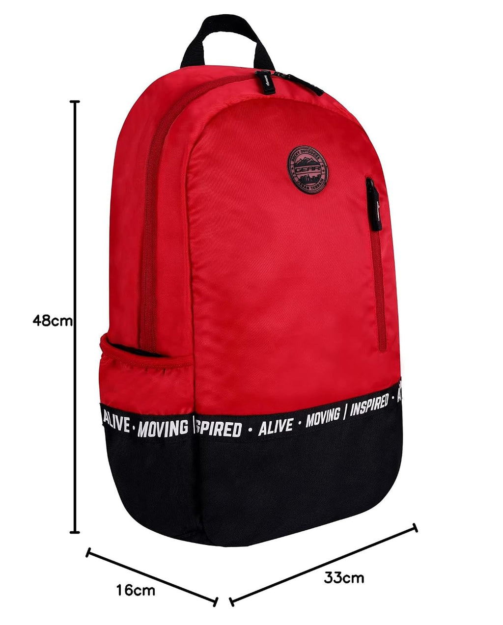 Gear Bomber Eco Statet 22 Litre School Bag/College Bag Men/Women