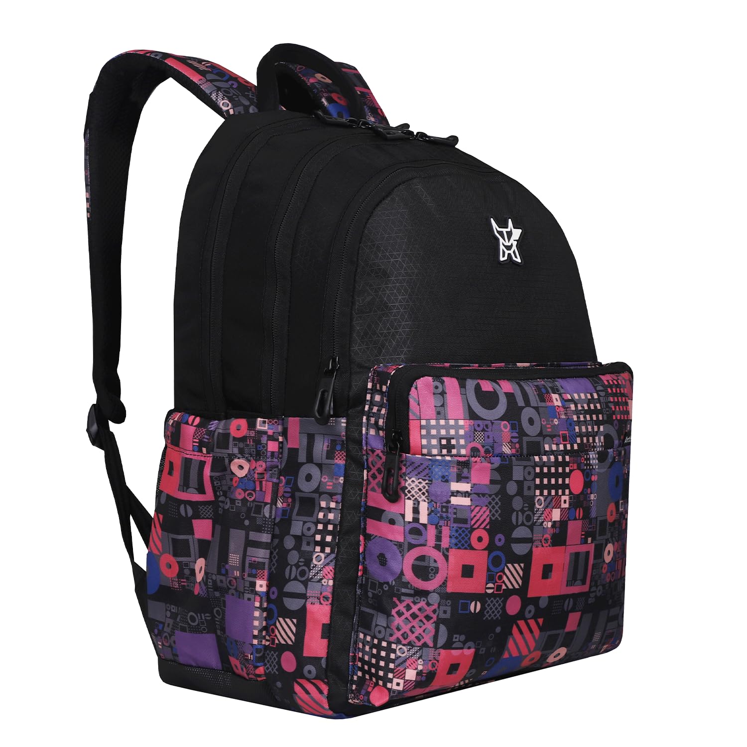 Arctic Fox Cubix  School Backpack for Boys and Girls- 22 Liters