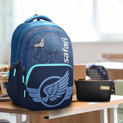 Large 37 L Backpack Bonus 3  (Blue)