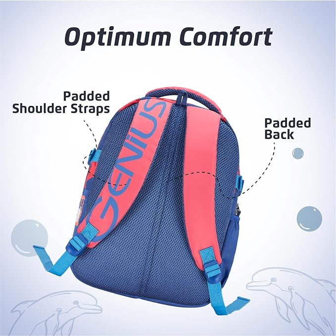 SAFARI DOLPHIN  Medium 23 L Backpack