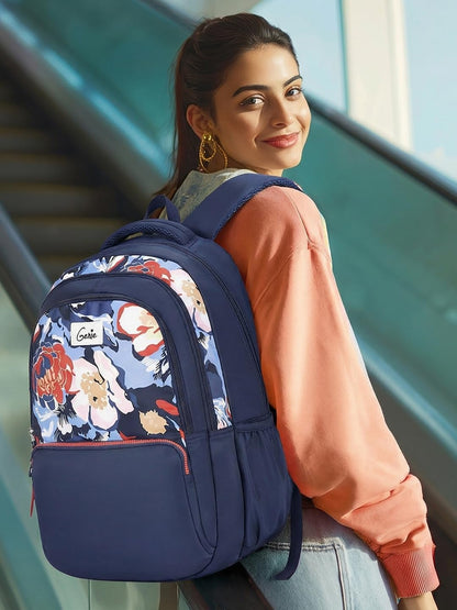 Genie Diasora  Laptop School Backpack For Girls |19 Inch -36 L
