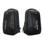 Arctic Fox Alarm Zipper System | Anti-Theft Backpack with USB Charging Port | 15.5 Inch Laptop Bag (Glitch Black-35L)