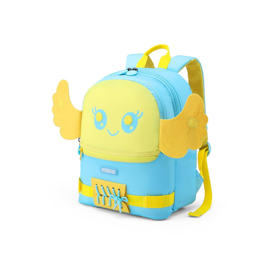 American Tourister Yoodle 4.0 Bird Mint, Kids Activity Backpack, 10 Ltrs