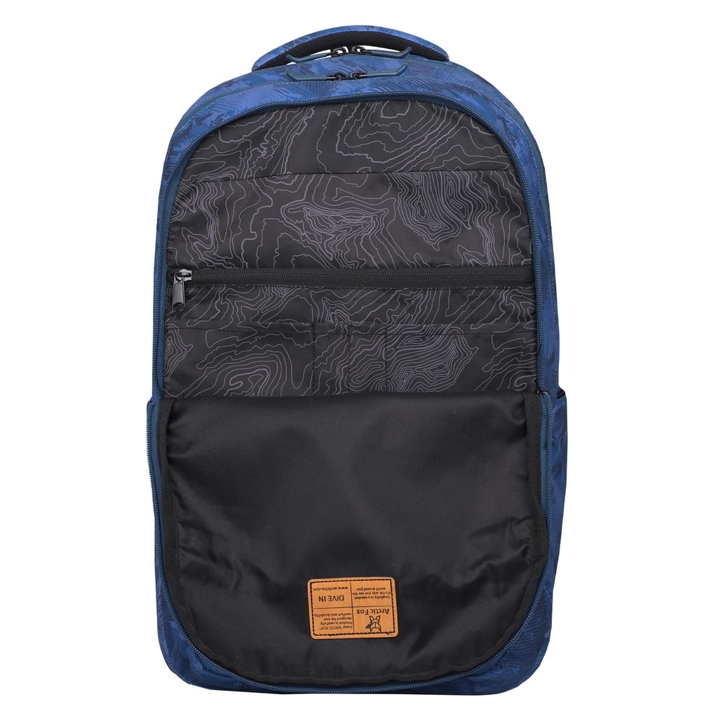 Arctic Fox Rust 42 Liters, 15.6 inch Laptop Backpack for Men and Women