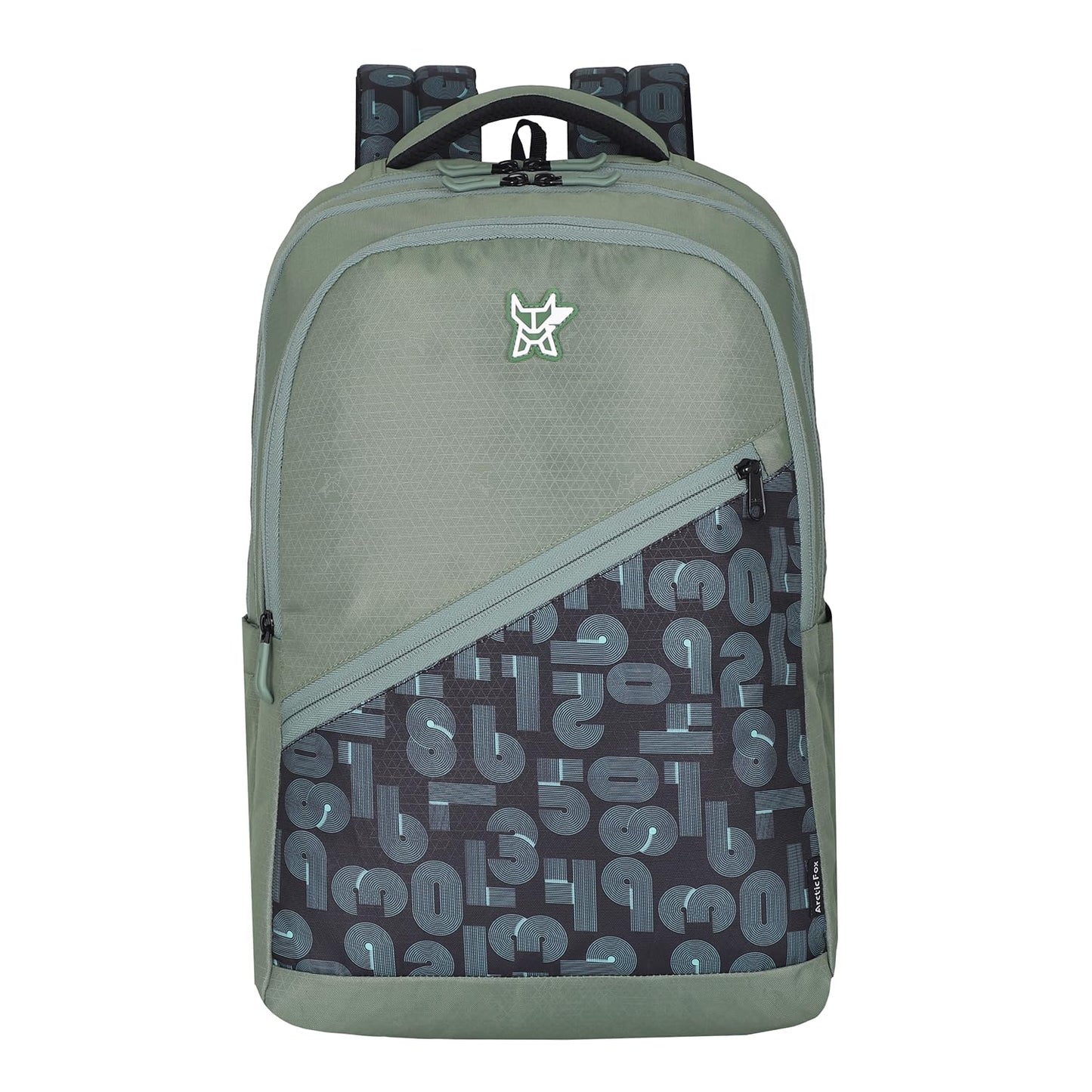Arctic Fox Quantum  School Backpack for Boys and Girls -  33 Liters