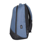Arctic Fox Stone Alarm Zipper System | Anti-Theft Backpack with USB Charging Port | 15.5 Inch Laptop Bag