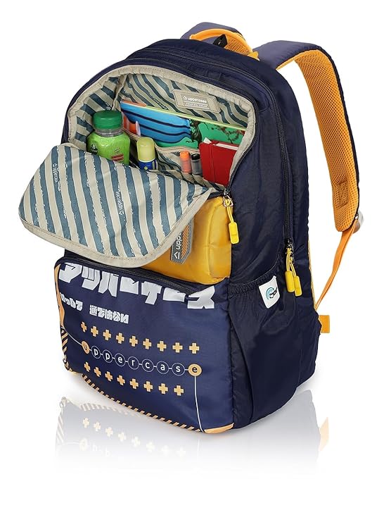 Uppercase Campus 2506 Sustainable School Backpack