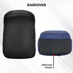 SAFARI Aura 3  Antitheft ,Trolley Sleeve & Laptop Backpack -37 L