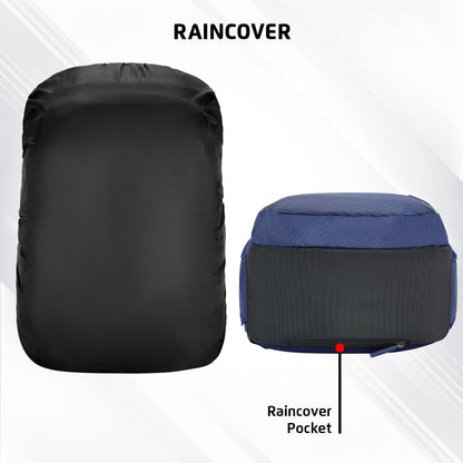 SAFARI Aura 3  Antitheft ,Trolley Sleeve & Laptop Backpack -37 L