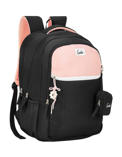 Genie Twist Backpack For Girls |19 Inch-40 Litres