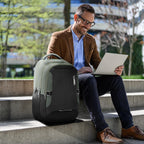 SAFARI  Spade 2  Large 34 L Laptop Backpack With RainCover
