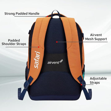 SAFARI Expand 13 Large 43 L Laptop Backpack – Dhariwal Bags SAFARI Expand 13 Large 43 L Laptop Backpack – Dhariwal Bags