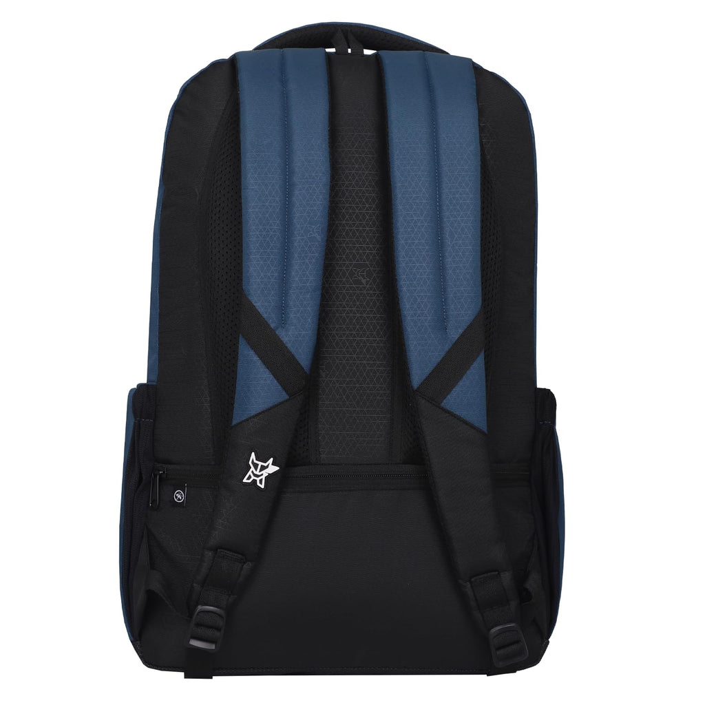 Arctic Fox Aim 15.6 inch Laptop Backpack for Men and Women  37 Liters- Black