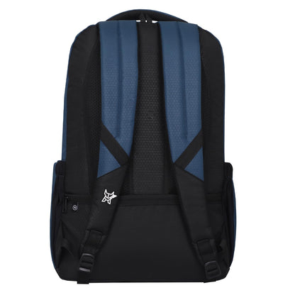 Arctic Fox Aim 15.6 inch Laptop Backpack for Men and Women  37 Liters- Black